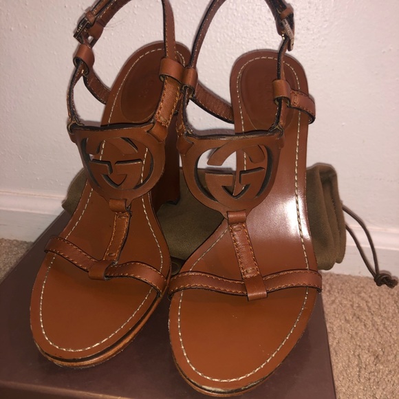 Gucci Wedges - Picture 1 of 5